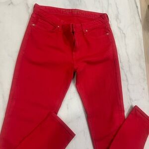 Kate Spade play hooky jeans size 27